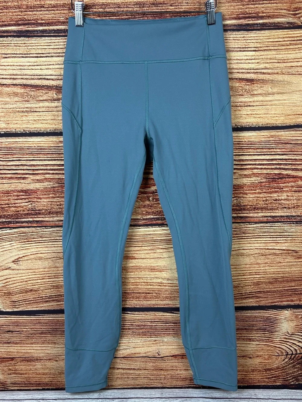 Lululemon Thunder Blue In Movement 7/8 Tight *Everlux 25
